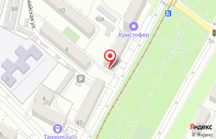 Queen Hair Studio на Амурском бульваре на карте