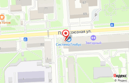 Аптека Планета Здоровья на Профсоюзной улице, 78 на карте
