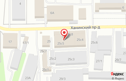 Горбуновъ, ООО в Привокзальном районе на карте