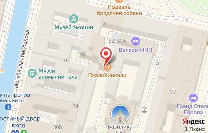 PROSTOR на карте