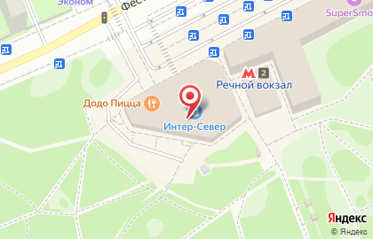 Колбасы Останкино на Фестивальной улице на карте