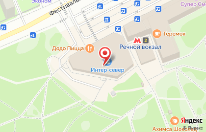 Магазин мужской одежды, ИП Михайлов В.Б. на карте