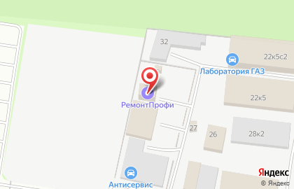 Автосервис London-auto на карте