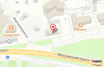 EKG на Московском проспекте на карте