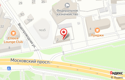 EХ на Московском проспекте на карте