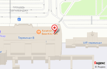 Банкомат Газпромбанк в Екатеринбурге на карте