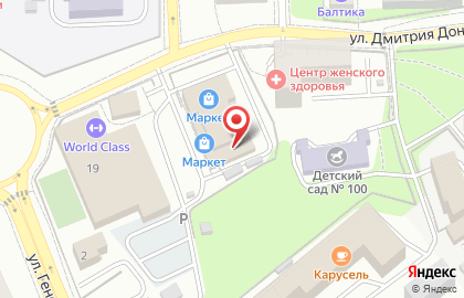 Консалтинг-Смета на карте