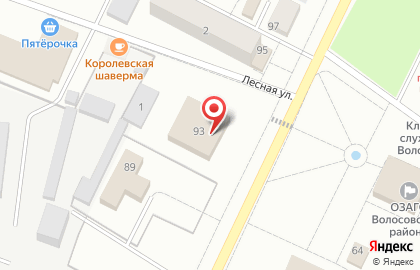 Рускобанк, Дополнительный Офис # 13 на карте
