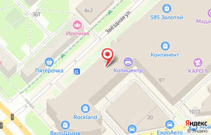 Парфюмерный магазин Faraon в Московском районе на карте