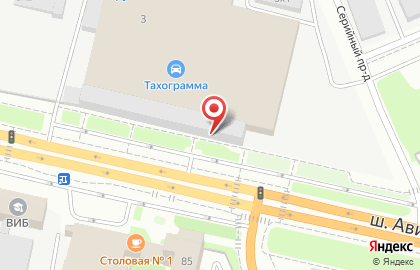 Производственно-торговая компания МеталлоПрофиль в Дзержинском районе на карте