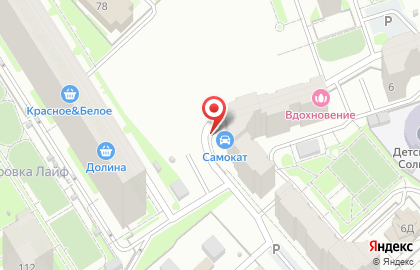 Детский развивающий центр Счастливое детство на улице Абытаевской на карте