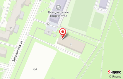 Школа танцев Sunday на карте