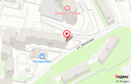 Специализированная экспертная организация Контур в Дзержинском районе на карте