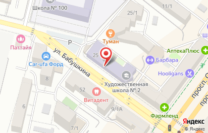 Страховая медицинская компания Альфастрахование-ОМС на улице Бабушкина на карте