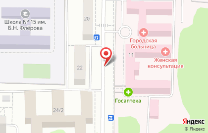 Городская похоронная служба на улице Дзержинского в Королёве на карте