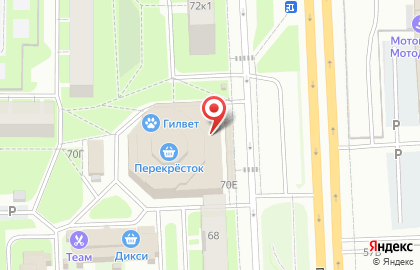 Магазин овощей и фруктов в Красногвардейском районе на карте