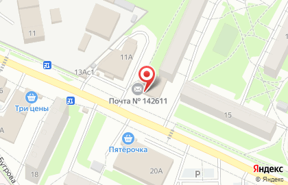 Почта Банк в Москве на карте