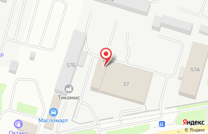 Торгово-строительная компания Антарес на улице 30 лет Победы на карте