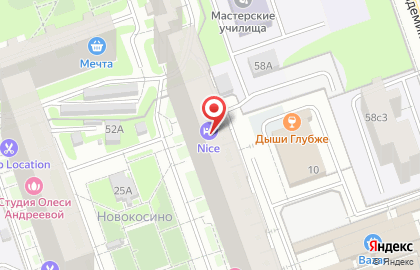 Отель N на карте