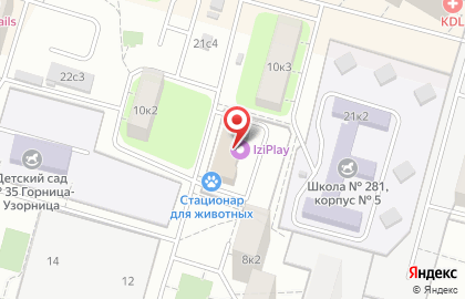 Автошкола Проспект в Бабушкинском районе на карте
