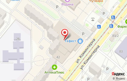 Торгово-монтажная компания Домофон Плюс в Ангарске на карте