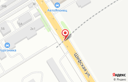 Уральский завод ПРОМОБОРУДОВАНИЯ на карте