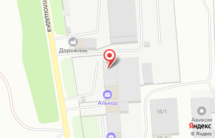 Магазин низких цен Светофор на Промплощадке на карте