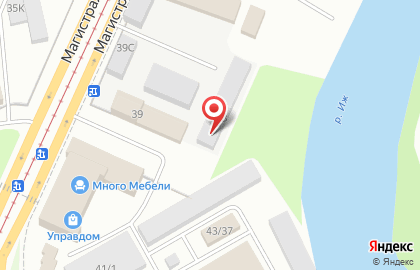 Сервисный центр Доктор шин на улице Маяковского на карте