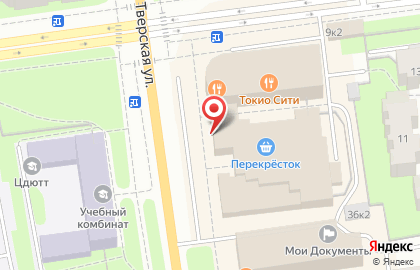 Магазин цифровой и бытовой техники DNS на Тверской улице на карте