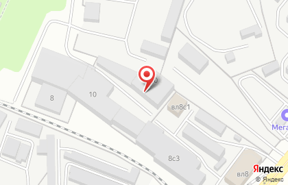 Компания ТСК Совитек на карте