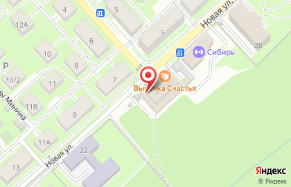 Продуктовый магазин Тихий на карте
