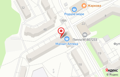 Охранное предприятие Бастион в Нижнем Новгороде на карте