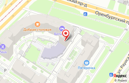 Центр организации техосмотра и страхования АвтоДок на улице Баки Урманче на карте