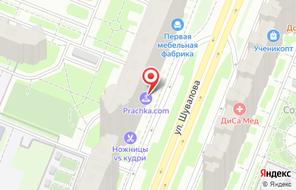 Копировальный центр Цветик в Санкт-Петербурге на карте