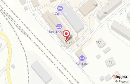Бойцовский клуб Кобра на карте