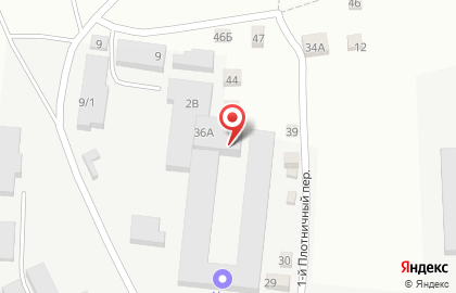 Центр технического обслуживания Челябторгтехника в Тракторозаводском районе на карте