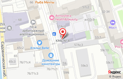 # 1406 Центр на Повелецкой на карте