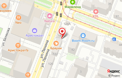 Загородный клуб Бухта Кила на улице Ленина на карте