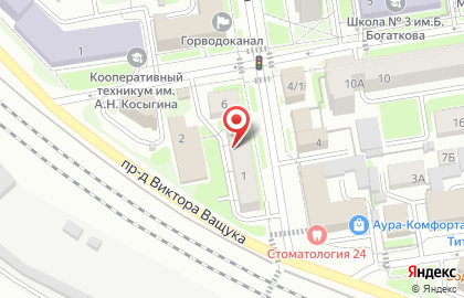 Право 54 на карте