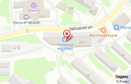 Автомат по продаже букетов Niko Flowers в Петропавловске-Камчатском на карте