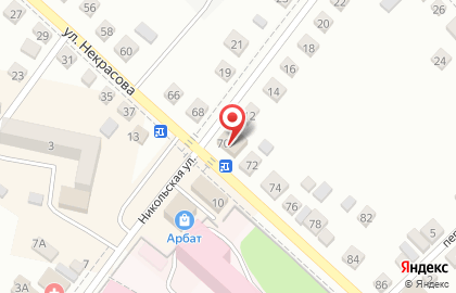 Частная охранная организация Стражник, частная охранная организация на улице Некрасова на карте