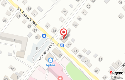 Компания по монтажу систем безопасности на карте