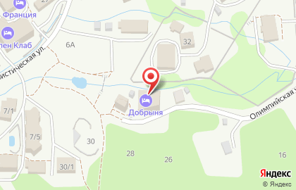 Отель Добрыня на карте