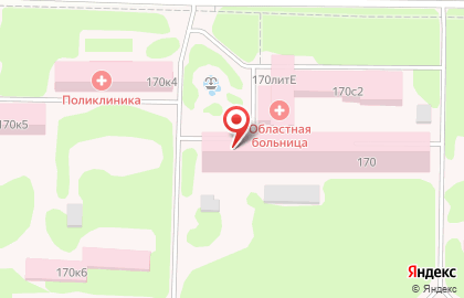 Ростовская областная клиническая больница в Ростове-на-Дону на карте