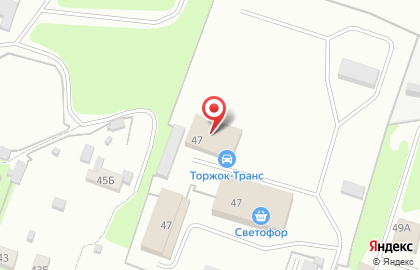 Магазин уДачная ферма в Твери на карте