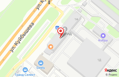 Евролит на карте