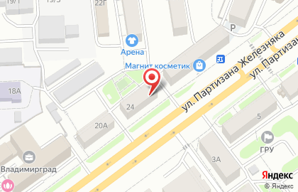 Агентство недвижимости Азимут Роста на карте