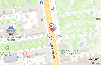 Шиномонтаж 24 трасса Тамбов - Пенза на карте