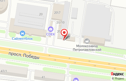 Строительный магазин Новострой на карте