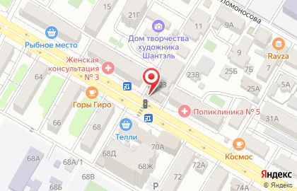 Магазин пиротехники Русский фейерверк в Советском районе на карте